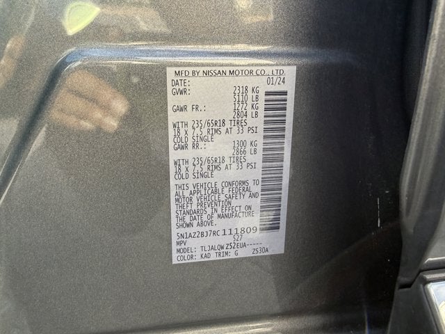 2024 Nissan Murano SV