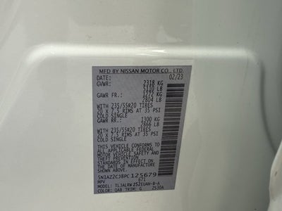 2023 Nissan Murano SL