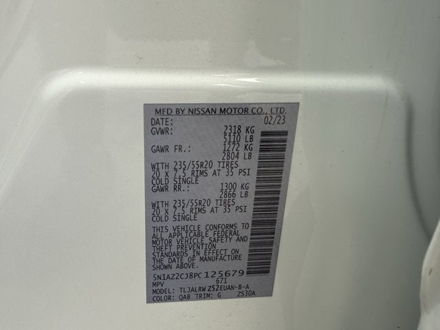 2023 Nissan Murano SL