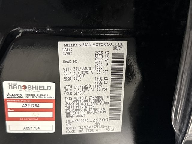 2024 Nissan Murano Platinum