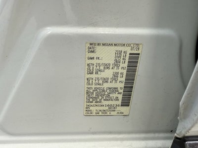 2019 Nissan Murano Platinum