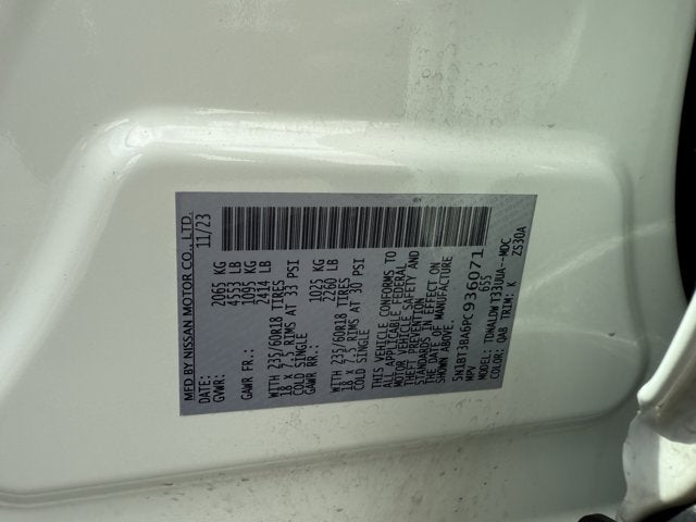 2023 Nissan Rogue SV