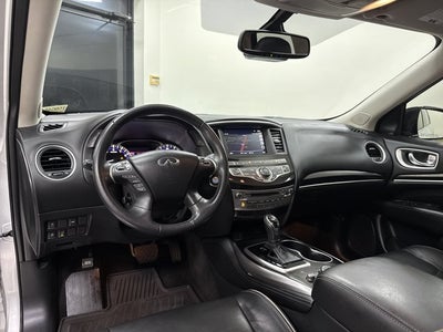2019 INFINITI QX60 LUXE FWD
