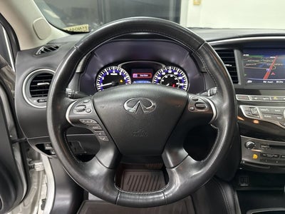 2019 INFINITI QX60 LUXE FWD