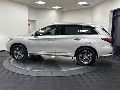 2019 INFINITI QX60 LUXE FWD