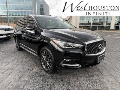 2019 INFINITI QX60 LUXE FWD