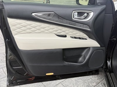 2019 INFINITI QX60 LUXE FWD