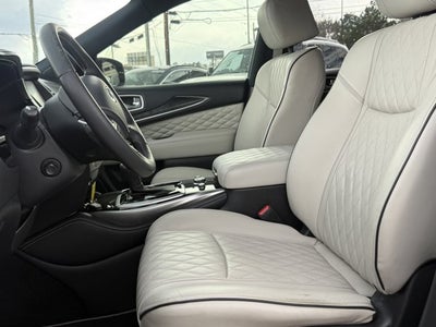 2019 INFINITI QX60 LUXE FWD