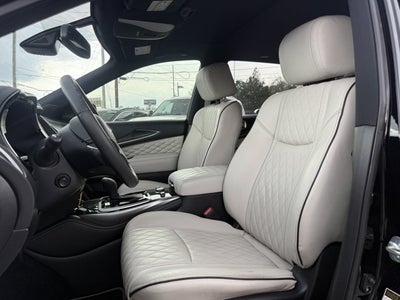 2019 INFINITI QX60 LUXE FWD