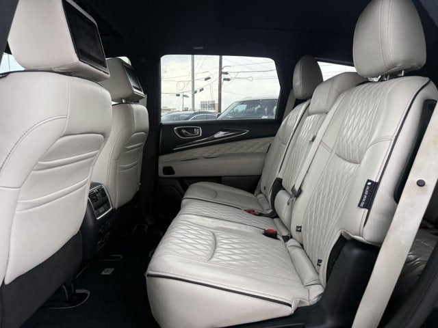 2019 INFINITI QX60 LUXE FWD