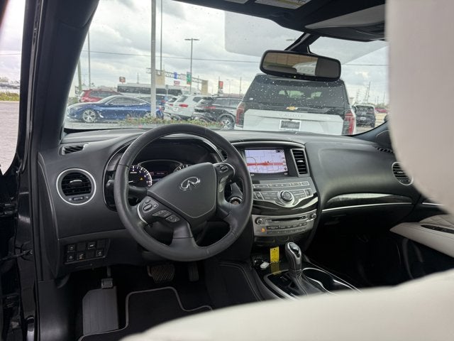 2019 INFINITI QX60 LUXE FWD