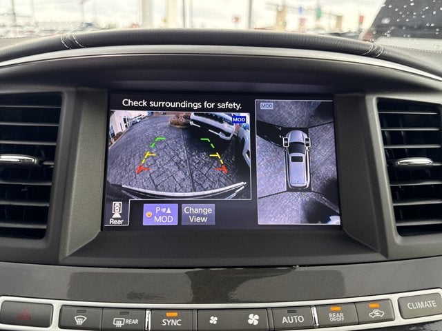 2019 INFINITI QX60 LUXE FWD