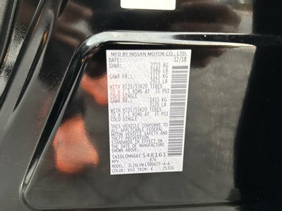 2019 INFINITI QX60 LUXE FWD