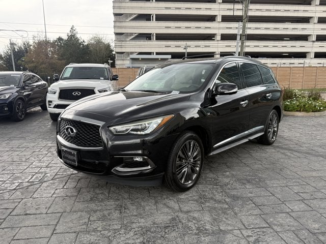 2019 INFINITI QX60 LUXE FWD