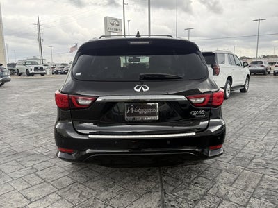 2019 INFINITI QX60 LUXE FWD