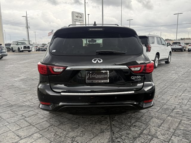 2019 INFINITI QX60 LUXE FWD