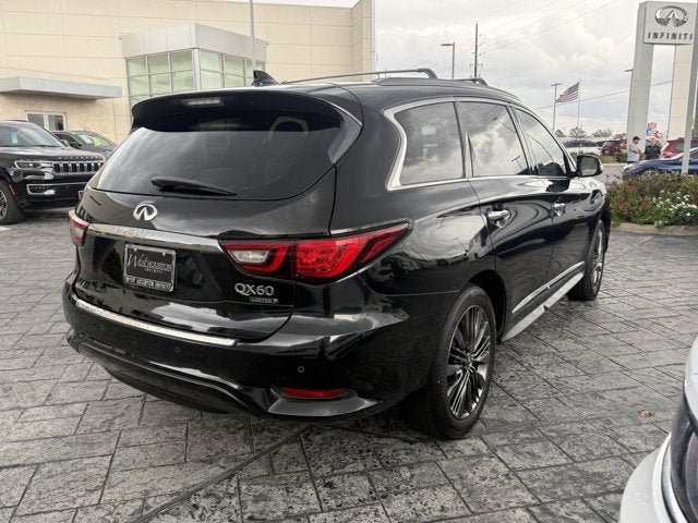2019 INFINITI QX60 LUXE FWD