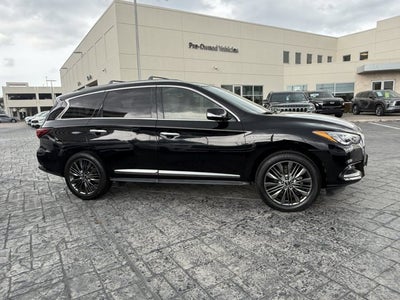 2019 INFINITI QX60 LUXE FWD