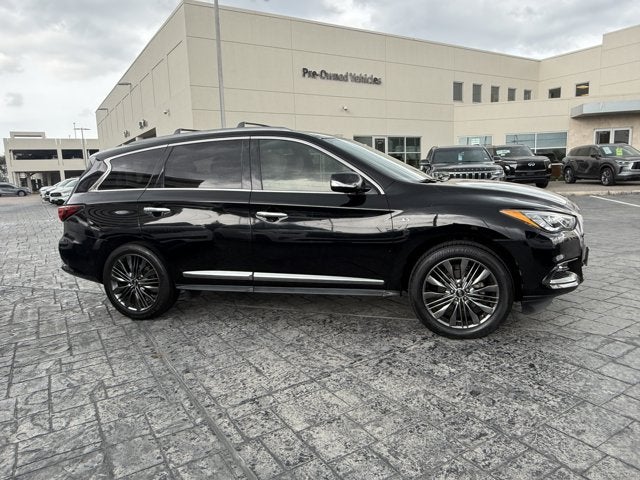 2019 INFINITI QX60 LUXE FWD