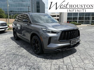 2024 INFINITI QX60 LUXE FWD