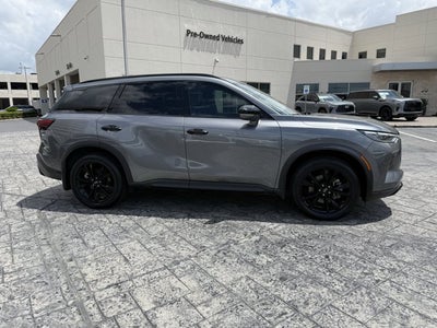 2024 INFINITI QX60 LUXE FWD