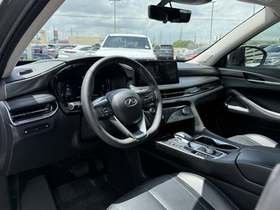 2024 INFINITI QX60 LUXE FWD