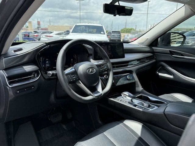 2024 INFINITI QX60 LUXE FWD
