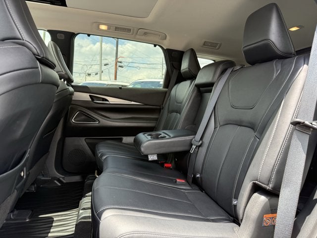 2024 INFINITI QX60 LUXE FWD