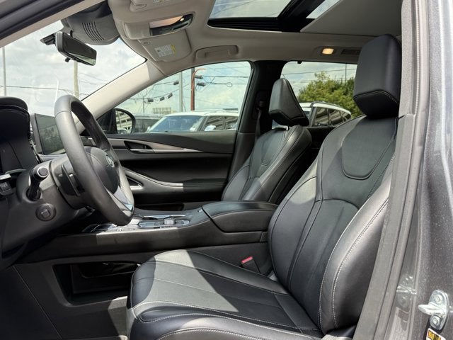2024 INFINITI QX60 LUXE FWD