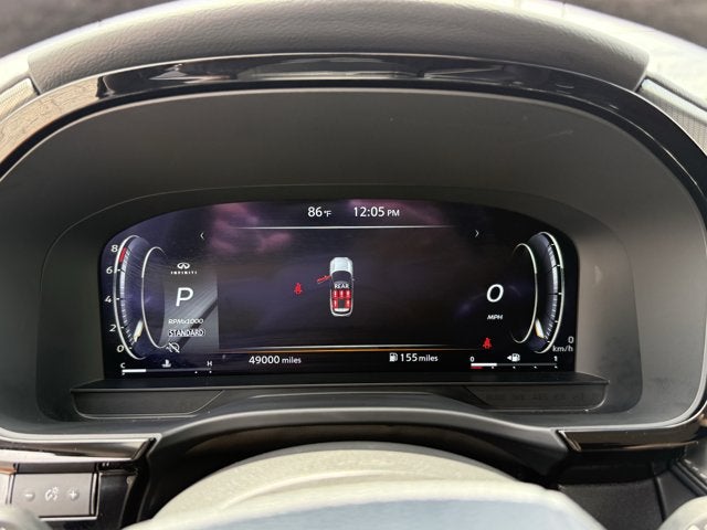 2024 INFINITI QX60 LUXE FWD