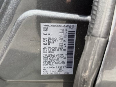 2024 INFINITI QX60 LUXE FWD