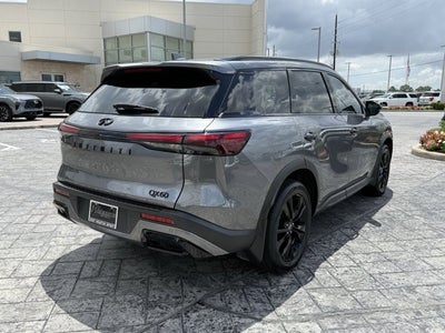 2024 INFINITI QX60 LUXE FWD