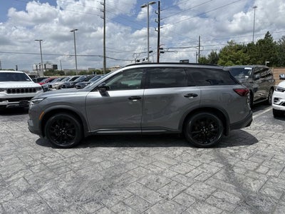 2024 INFINITI QX60 LUXE FWD