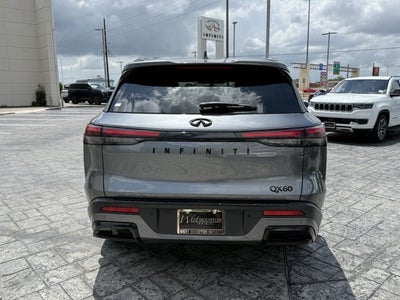 2024 INFINITI QX60 LUXE FWD