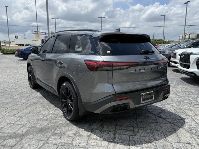 2024 INFINITI QX60 LUXE FWD