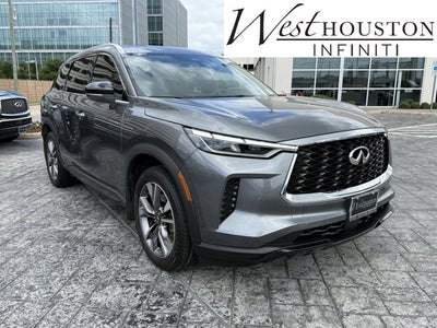 2024 INFINITI QX60 LUXE FWD