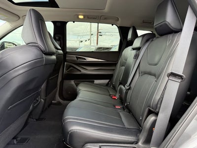 2024 INFINITI QX60 LUXE FWD