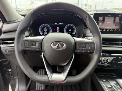 2024 INFINITI QX60 LUXE FWD