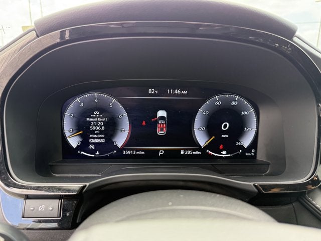2024 INFINITI QX60 LUXE FWD