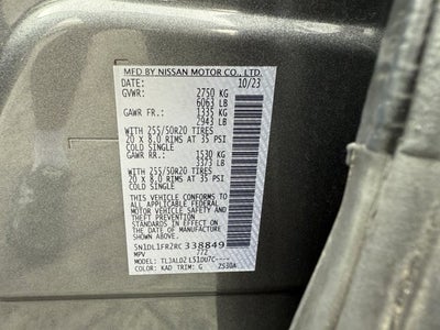 2024 INFINITI QX60 LUXE FWD