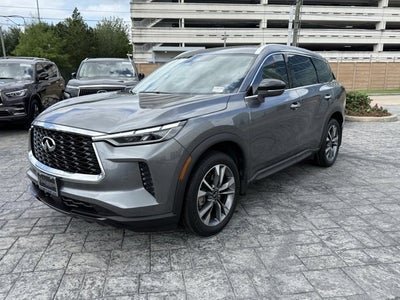 2024 INFINITI QX60 LUXE FWD