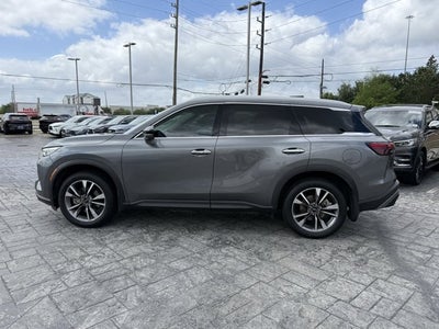 2024 INFINITI QX60 LUXE FWD