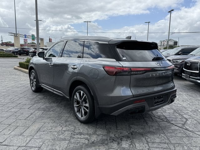 2024 INFINITI QX60 LUXE FWD