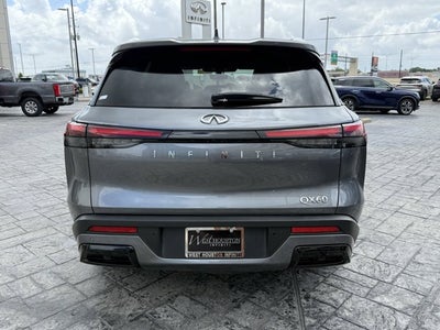 2024 INFINITI QX60 LUXE FWD