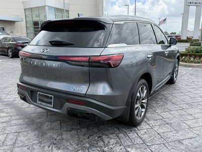 2024 INFINITI QX60 LUXE FWD