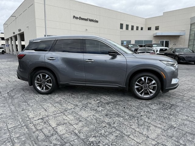 2024 INFINITI QX60 LUXE FWD