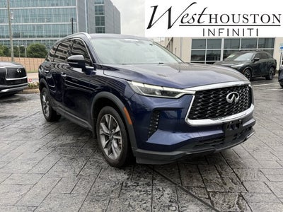 2023 INFINITI QX60 LUXE FWD