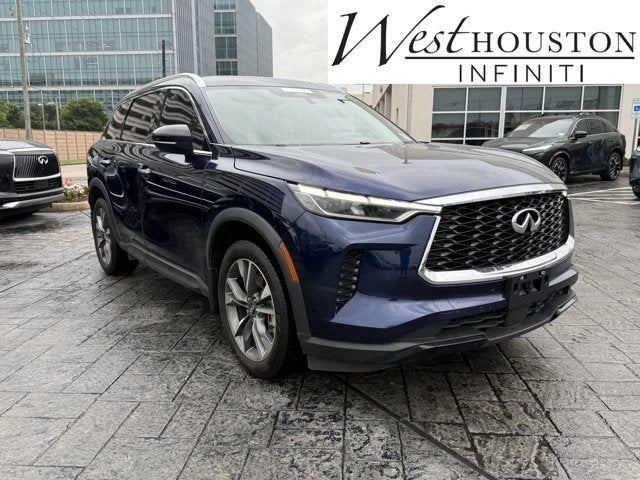 2023 INFINITI QX60 LUXE FWD