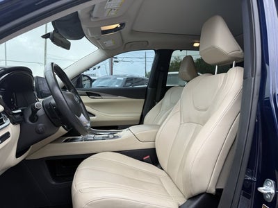 2023 INFINITI QX60 LUXE FWD