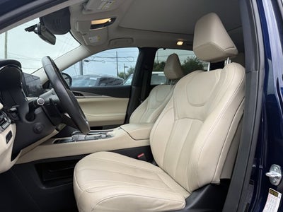 2023 INFINITI QX60 LUXE FWD